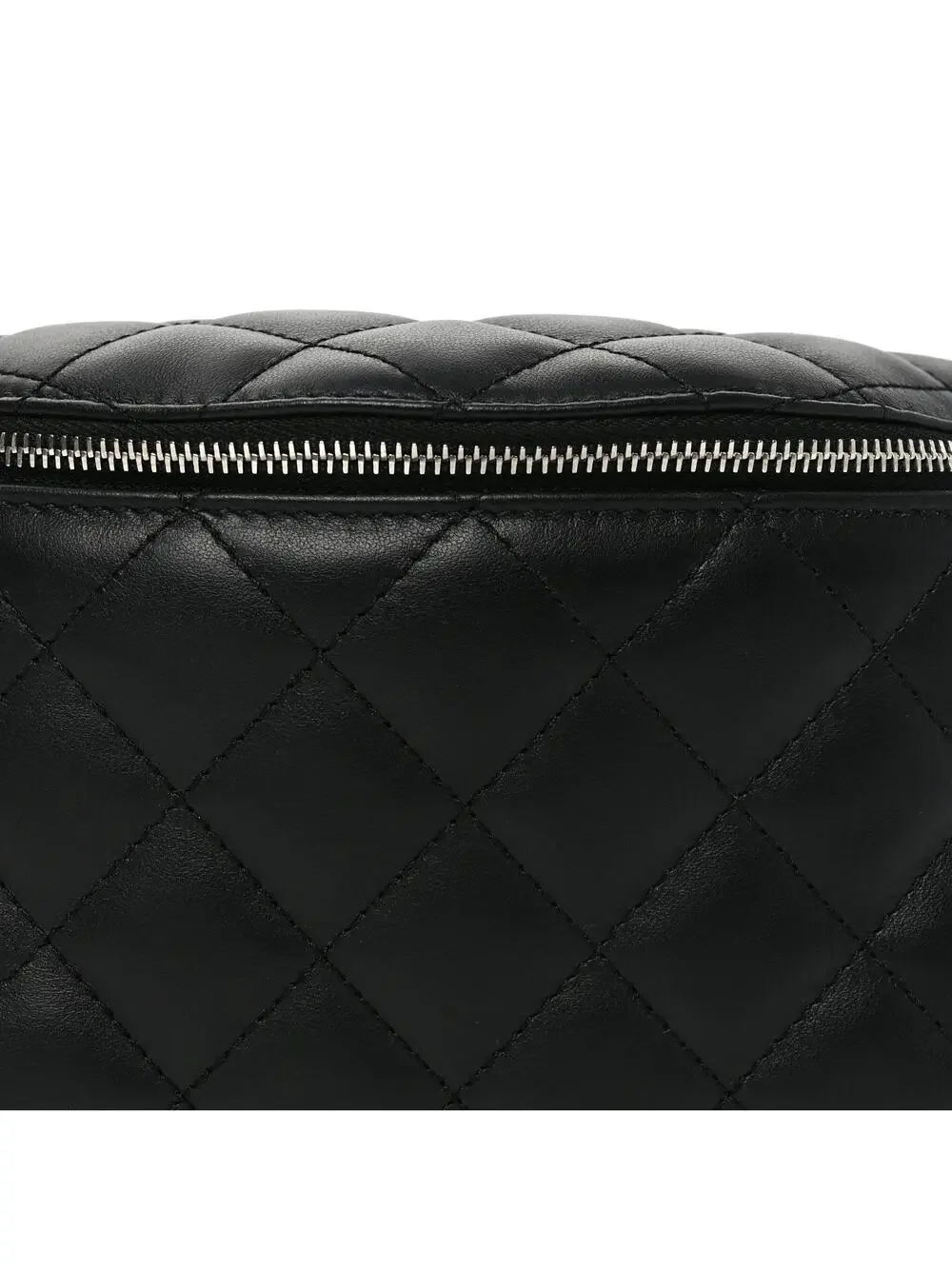 Chanel Calfskin Quilted Waist Belt Bag #286315C14B